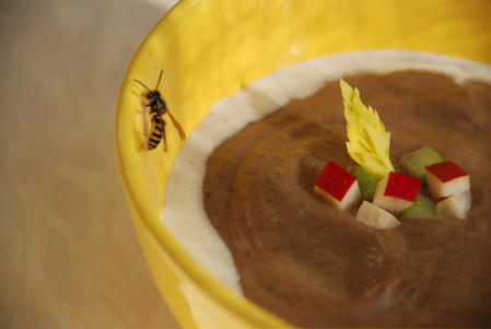 Chestnut Mushroom Soup